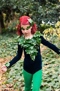 Image result for DIY Poison Ivy Costume