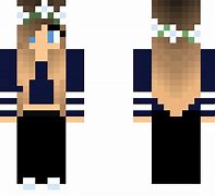 Image result for Blue Flower Girl Minecraft Skin Nova