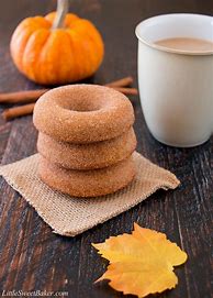 Image result for Pumpkin Spice Donuts