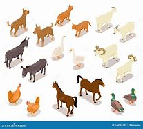 Image result for Goat Enclosure Isometric Cartoon