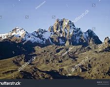 Image result for Mount Kenya Shape