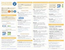 Image result for R Data Table Cheat Sheet