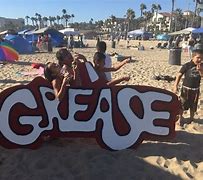 Image result for Grease Is the Word Banner Logo