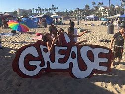 Image result for Grease Is the Word Label