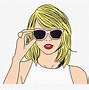 Image result for Clip Art of Taylor Swift