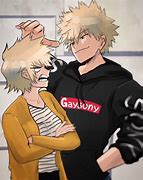 Image result for Iida X Bakugou