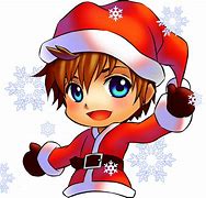 Image result for Party Chibi Anime New Year