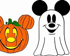 Image result for Halloween Mickey Mouse Head Clip Art