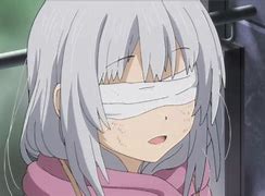 Image result for Manga Character with Blind On