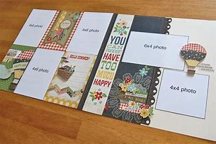 Image result for Scrapbook Layouts and Designs