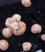 Image result for Chewy Almond Cookies