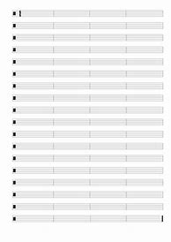 Image result for Blank Drum Tab Sheet