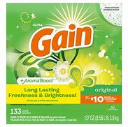 Image result for Gain Soap Powder