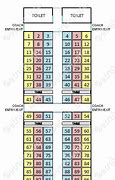 Image result for Garib Rath Seating Arrangement