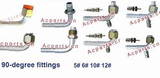 Image result for Automotive AC Hose Fittings