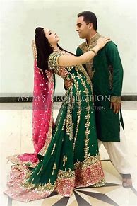 Image result for Green Prom Mehndi Dress