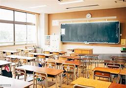 Image result for Japanese High School Classroom