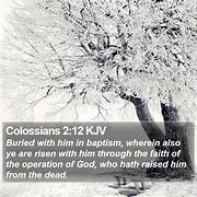 Image result for Colossians 2 King James Version Picture