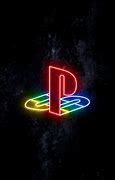 Image result for PlayStation Neon Light Wallpaper