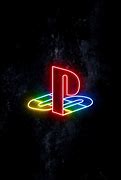 Image result for PlayStation Logo Neon