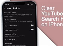 Image result for YouTube Search History