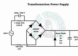 Image result for 5V Power Supply Schematic