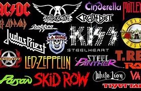 Image result for Hard Rock Band Logos