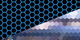 Image result for Pixelated Hexagon