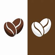 Image result for Coffee Bean BW Vector