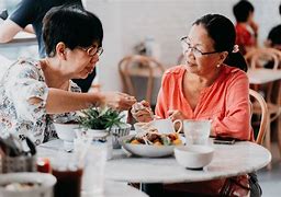 Image result for Elderly Eating Dining Room