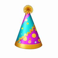 Image result for Emoji with Party Hat