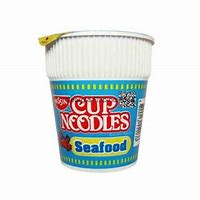 Image result for Seafood Cup Noodles