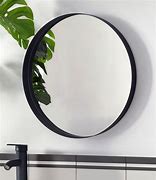 Image result for Black Asymmetric Wall Mirror