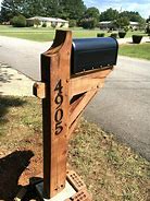 Image result for Handmade Mailboxes