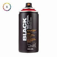 Image result for Montana Black Spray Paint