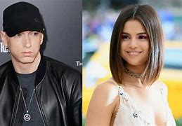 Image result for Eminem Selena Gomez