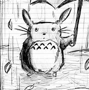 Image result for Totoro Sketches