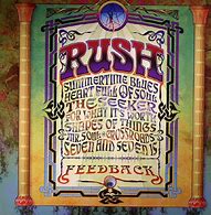 Image result for Rush Feedback Album