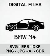 Image result for BMW M4 Car SVG