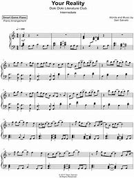 Image result for Your Reality On Tuba Sheet Music