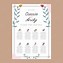 Image result for Free Wedding Seating Arrangement Template