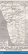 Image result for Modern Map of South West Africa