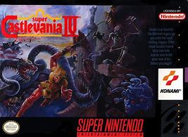 Image result for Super Castlevania 4