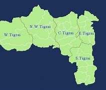 Image result for Tigray Satellite Map