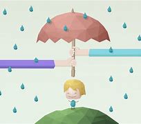 Image result for Mother Protecting Child Rain