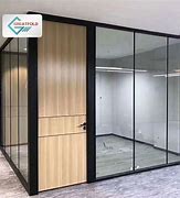 Image result for Glass Office Partition Walls