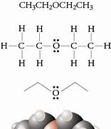 Image result for Diethyl Ether Chemical Structure