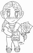 Image result for Love and Hate Chibi Easy Drawing