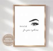 Image result for Eyebrow Poster