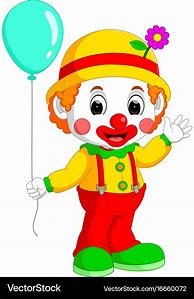 Image result for Clown Cartoon Black and White